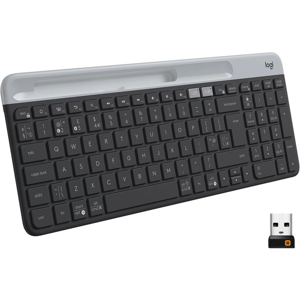 Клавиатура Logitech K580 Slim 920-009208 (графитовый)