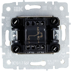 Выключатель IEK Brite BR-V12-1-10-K47