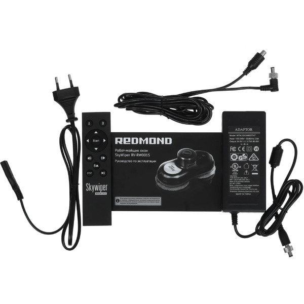 Робот-мойщик окон REDMOND RV-RW001S (черный)