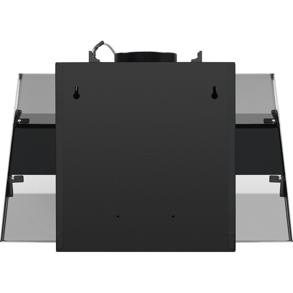 Кухонная вытяжка MAUNFELD Bridge 50 (нержавеющая сталь/черное стекло)