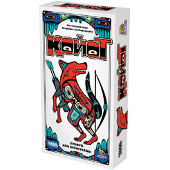 Настольная игра Мир Хобби Койот 952121