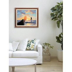 Картина по номерам Белоснежка Алые паруса 093-AB