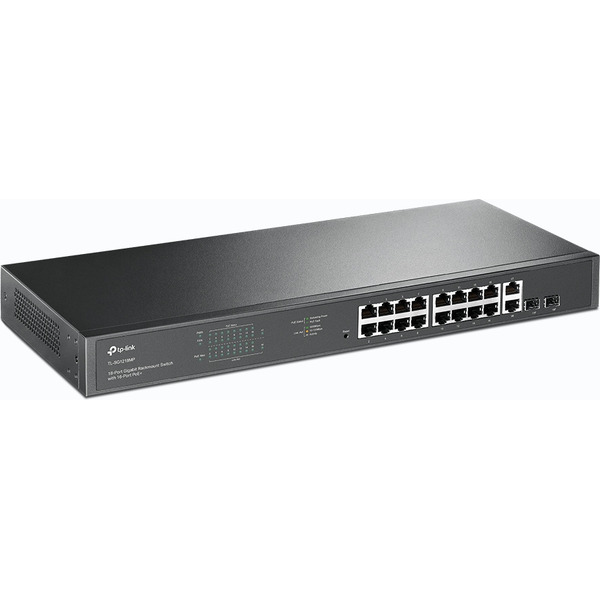 Коммутатор TP-Link TL-SG1218MP