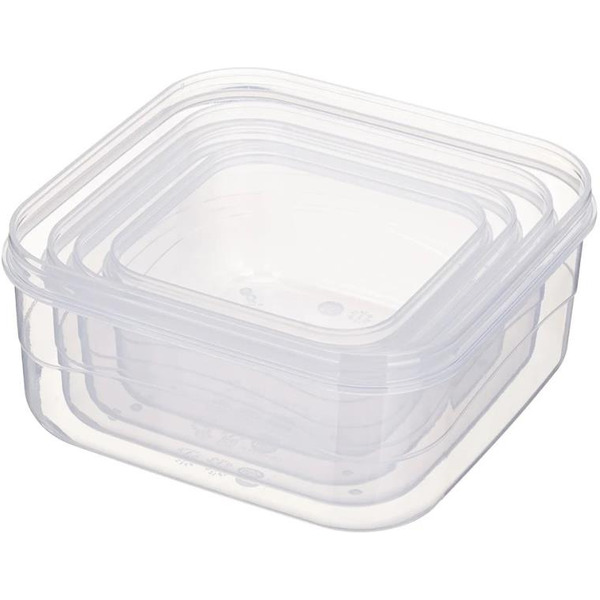 Набор контейнеров Бытпласт Phibo 433124436 (зеленый)