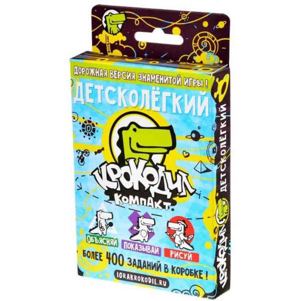 Настольная игра Магеллан Крокодил ДетскоЛегкий MAG02116