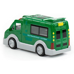 Автомобиль инерционный Полесье 79688 Пограничная служба