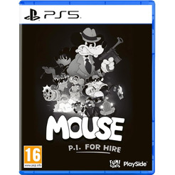 Игра MOUSE: P.I. For Hire для PlayStation 5 (русские субтитры)