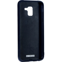 Чехол-накладка Bingo STRIPS TPU для SAMSUNG Galaxy J6 2018 (черный)