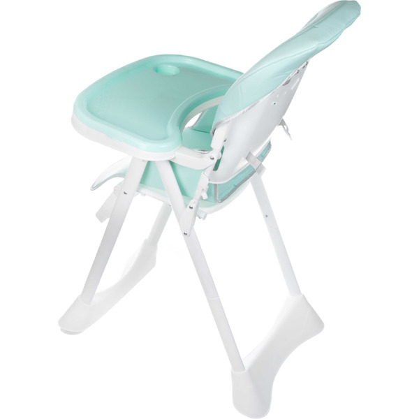 Стульчик для кормления Martin noir VECTOR Turquoise azure