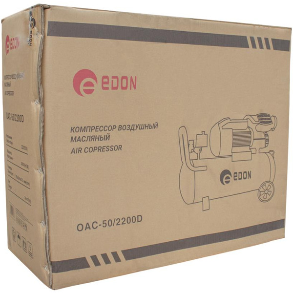 Компрессор Edon OAC-50/2200D