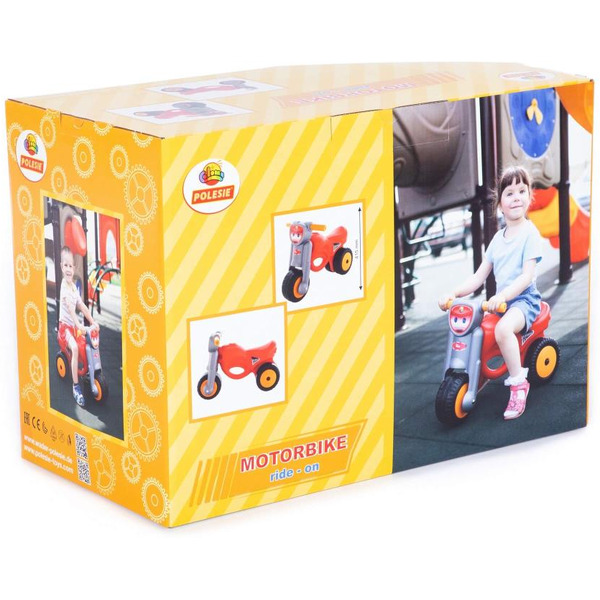 Каталка Полесье Мини-мото сафари 90737 (розовый)