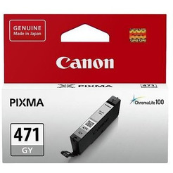Картридж Canon CLI-471GY для Canon PIXMA MG5740, Canon PIXMA MG6840, Canon PIXMA MG7740 Black, Canon PIXMA MG7740 White, Canon PIXMA TS9040