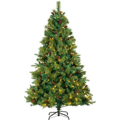 Ель искусственная Winter Light / ML-0094-003 (210см)