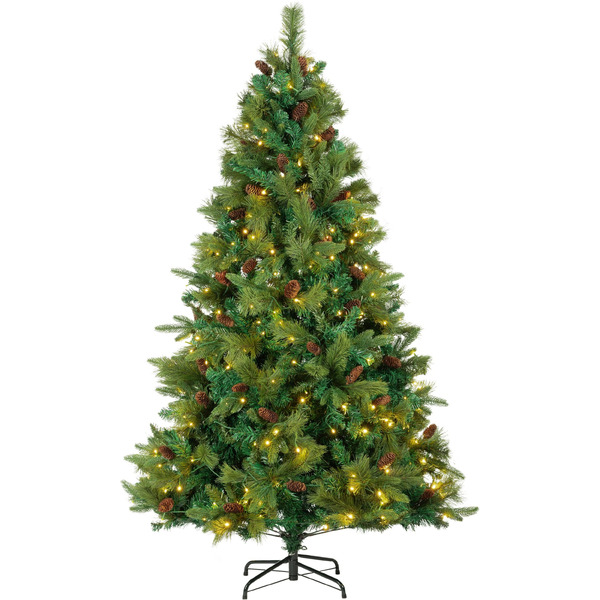 Ель искусственная Winter Light / ML-0094-003 (210см)