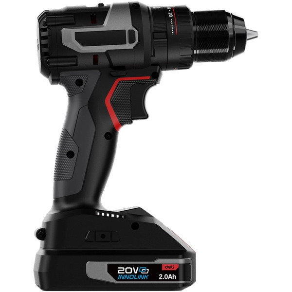 Дрель-шуруповерт Deli EDE-CZ20-2 (без АКБ и ЗУ)