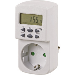 Розеточный таймер TDM Electric SQ1506-0102