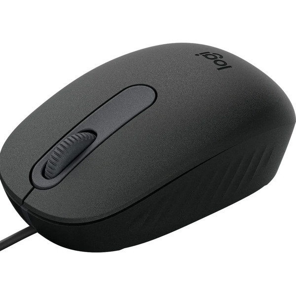 Мышь Logitech M86 (черный)