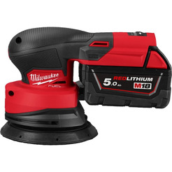 Эксцентриковая шлифмашина Milwaukee M18 FROS125 4933498254