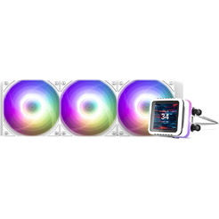 Система жидкостного охлаждения для процессора Zalman Alpha2 DS A36 (белый)