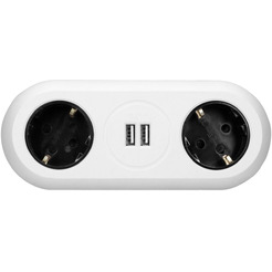 Блок розеточный Orno OR-AE-13133-W 1,4 м