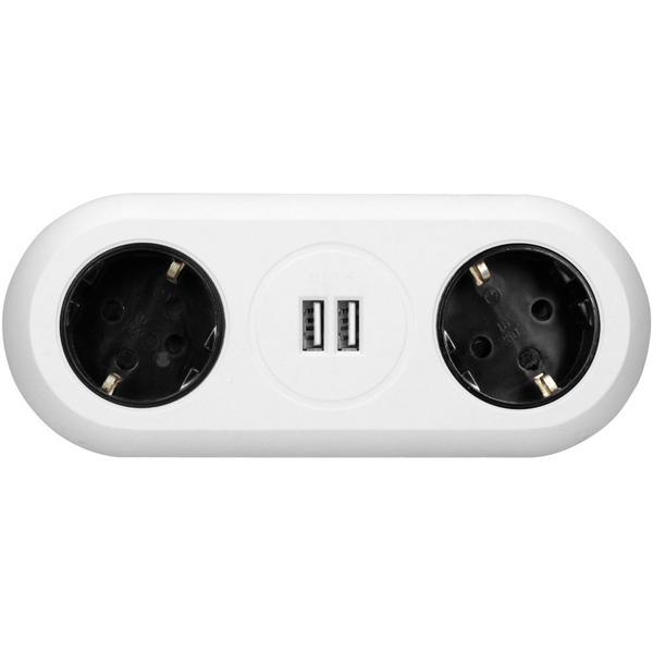 Блок розеточный Orno OR-AE-13133-W 1,4 м