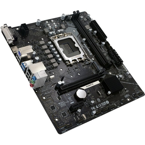 Материнская плата BIOSTAR H610MHD D5