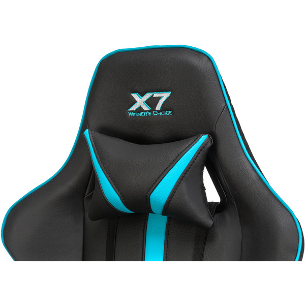 Кресло A4Tech X7 GG-1200 (черный/бирюзовый)