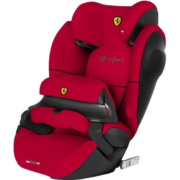 Автокресло Cybex Pallas M-Fix SL (Ferrari Racing Red)