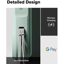 Чехол Ringke ONYX для Google Pixel 10 Pro MINT