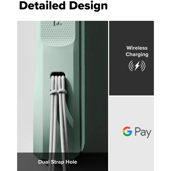 Чехол Ringke ONYX для Google Pixel 10 Pro MINT