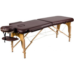 Массажный стол Atlas Sport Складной 2-с 70см (коричневый)