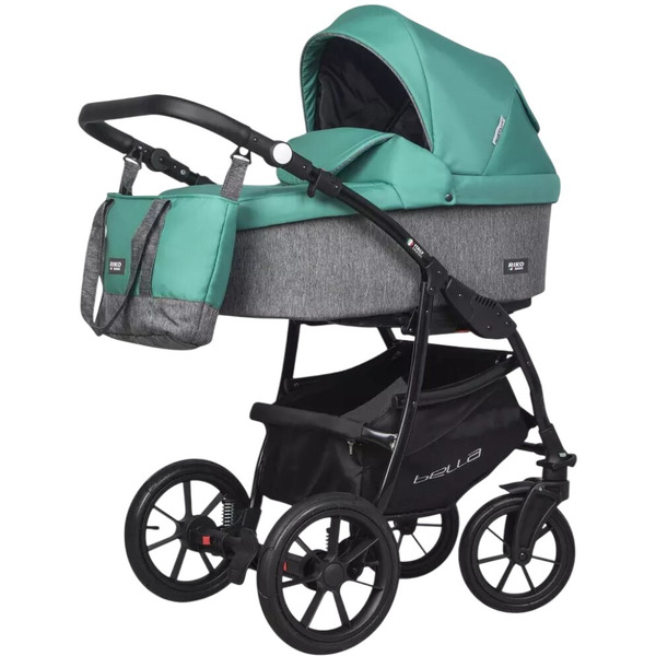 Детская универсальная коляска Riko Basic Bella 2 в 1 (03)