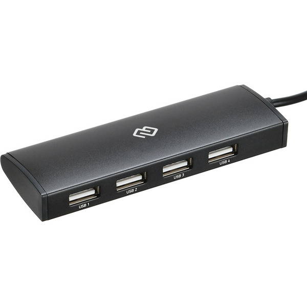 Разветвитель Digma HUB-4U2.0-UC-B