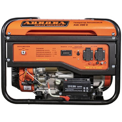 Генератор Aurora AGE 3500 D 6772