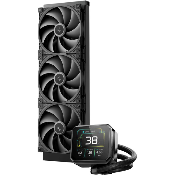 Система жидкостного охлаждения для процессора DeepCool Spartacus 420 R-SPT420-BKDSMP-G-1