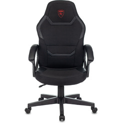 Кресло геймерское Бюрократ Zombie 10 (черный)