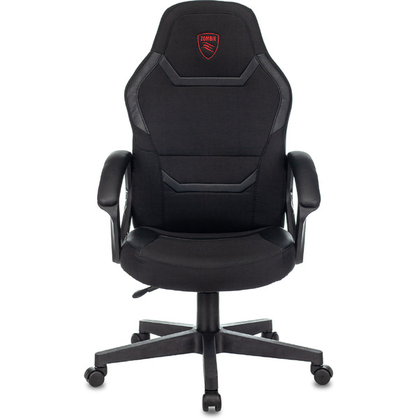 Кресло геймерское Бюрократ Zombie 10 (черный)