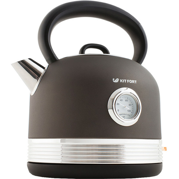 Чайник KITFORT КТ-634-1 графит