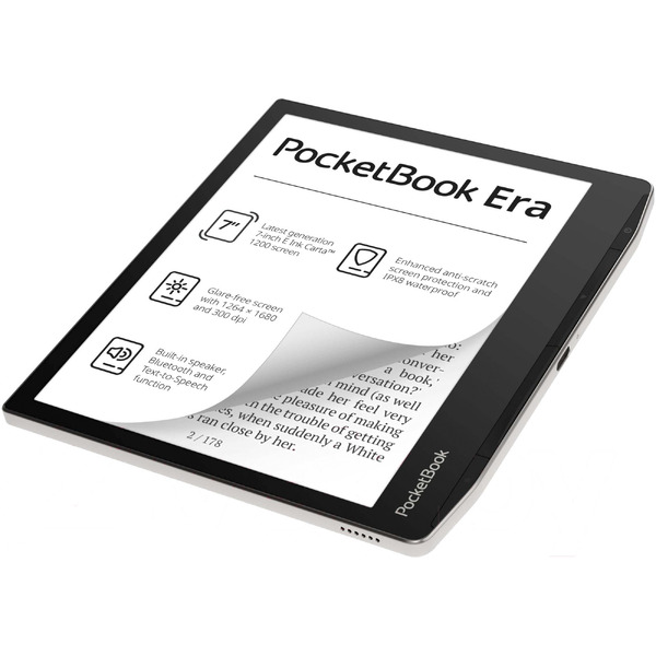 Электронная книга POCKETBOOK Era 700 (PB700-U-16-WW) Stardust Silver