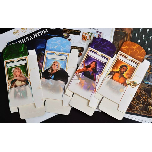 Настольная игра Мир Хобби Демиург: Набор перезагрузки 915954