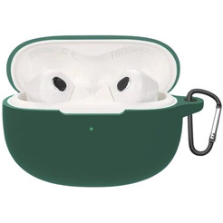 Чехол Bingo Silicone для XIAOMI Buds 3T Pro (темно-зеленый)