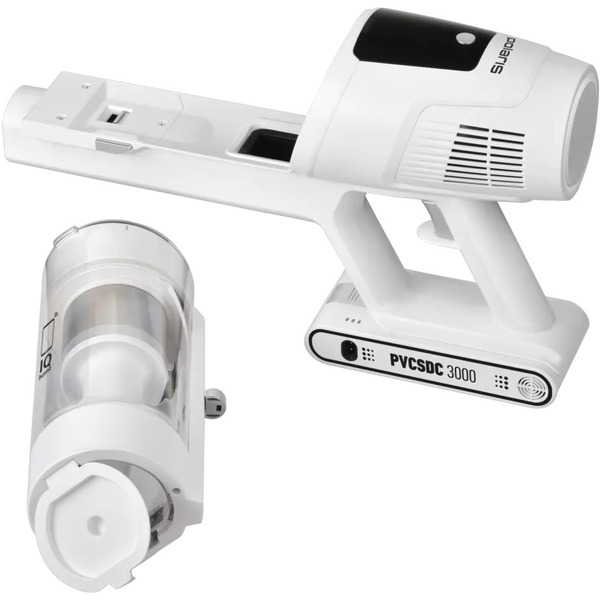 Пылесос портативный POLARIS PVCSDC 3000 WIFI IQ Home (Белый)