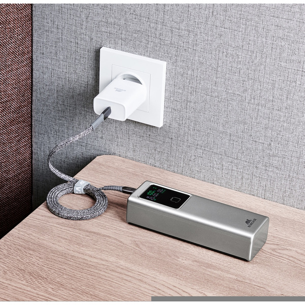 Внешний аккумулятор Rivacase VA1076 20000mAh (темно-серый)