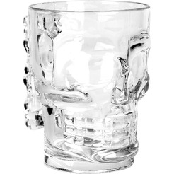 Набор бокалов для пива Makkua MB530 Beerglass Skull buddy