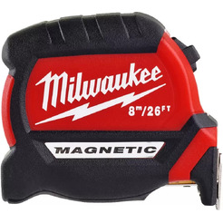 Рулетка Milwaukee Premium Magnetic Gen III 4932464603 (8м)