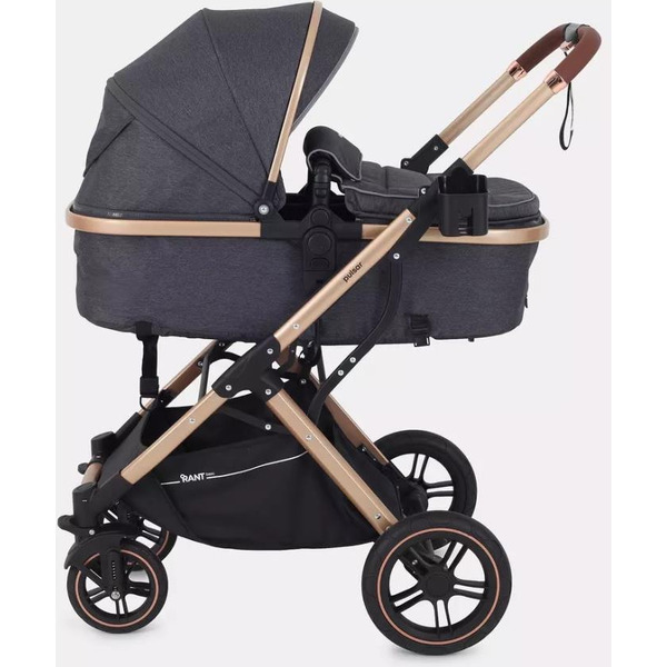 Детская коляска Rant Basic Pulsar Gold 2 в 1 RA160 (Grey)