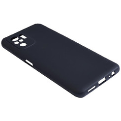 Бампер Bingo Matt TPU для XIAOMI Redmi Note 10/10S Черный