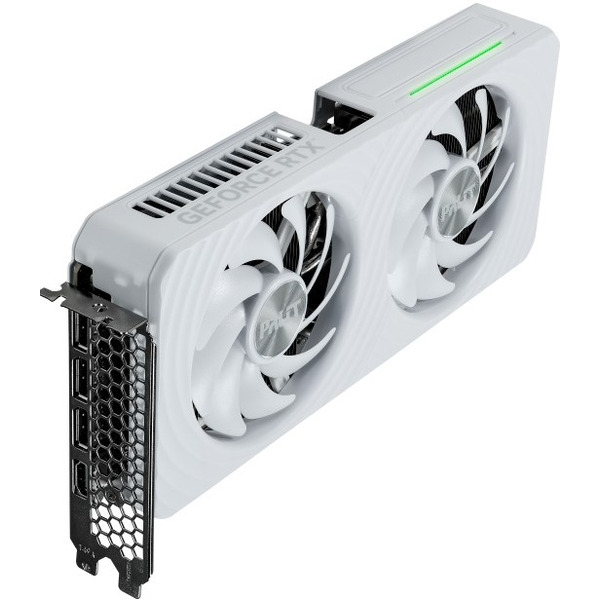 Видеокарта Palit GeForce RTX 5060 Ti White OC 8GB NE7506TU19P1-GB2062M
