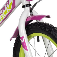 Детский велосипед Novatrack Twist 14 141TWIST.WT5 (белый)
