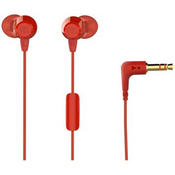 Наушники JBL C50HI (красный)